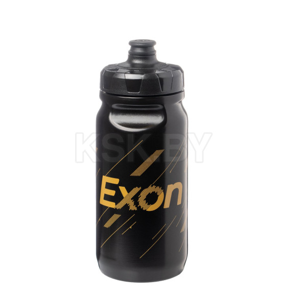 Велосипедная фляга для воды 600 мл (чёрный/жёлтый) Exon CB-15199M (9380)