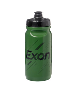 Велосипедная фляга для воды 600 мл (зелёный/чёрный) Exon CB-15199M
