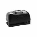 Фонарь налоб. аккум 3,7В, черн, XPE+2 x COB, 3Вт, 5 реж. Type-C LED53417 Camelion (15747) 