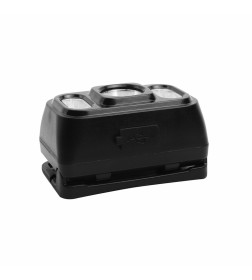 Фонарь налоб. аккум 3,7В, черн, XPE+2 x COB, 3Вт, 5 реж. Type-C LED53417 Camelion