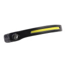 Фонарь налоб. аккум 3,7В, черн, лента, 2 LED, 3Вт, 4 реж, сенсор, Type-C LED53416 Camelion (15748) 