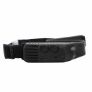 Фонарь налоб. аккум 3,7В, черн, лента, 2 LED, 3Вт, 4 реж, сенсор, Type-C LED53416 Camelion (15748) 