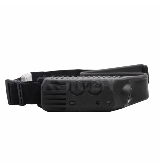 Фонарь налоб. аккум 3,7В, черн, лента, 2 LED, 3Вт, 4 реж, сенсор, Type-C LED53416 Camelion (15748) 