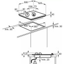 Панель варочная газовая Electrolux CGS6436BX (CGS6436BX) 