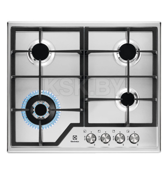 Панель варочная газовая Electrolux CGS6436BX (CGS6436BX) 