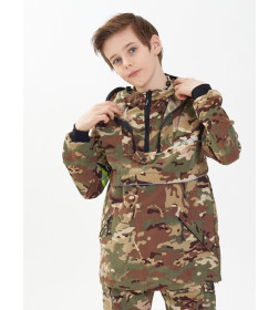 Костюм летний детский HUNTSMAN Антигнус Бежевый 40-42/146-152 ткань Твил-Пич
