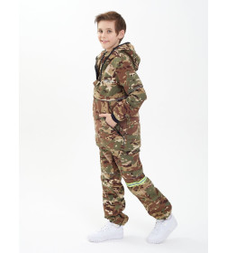 Костюм летний детский HUNTSMAN Антигнус Бежевый 40-42/146-152 ткань Твил-Пич
