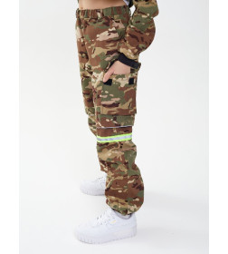 Костюм летний детский HUNTSMAN Антигнус Бежевый 40-42/146-152 ткань Твил-Пич
