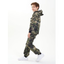 Костюм летний детский HUNTSMAN Антигнус Зеленый питон 28-30/110-116 ткань Сорочка Смесовая