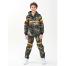 Костюм летний детский HUNTSMAN Антигнус Зеленый питон 28-30/110-116 ткань Сорочка Смесовая