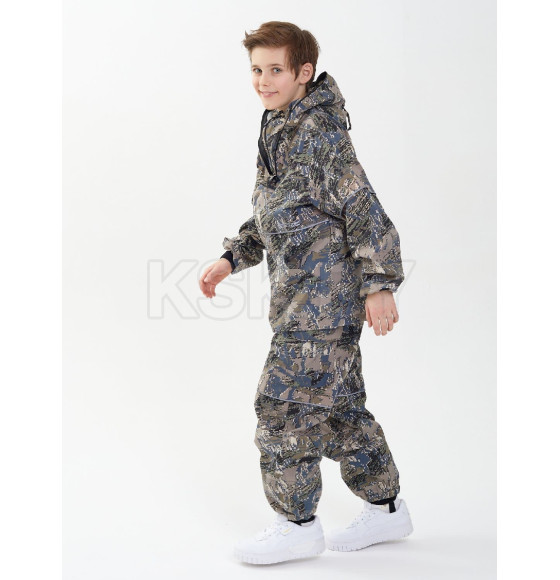 Костюм летний детский HUNTSMAN Антигнус Лабиринт 32-34/122-128 ткань Сорочка Смесовая