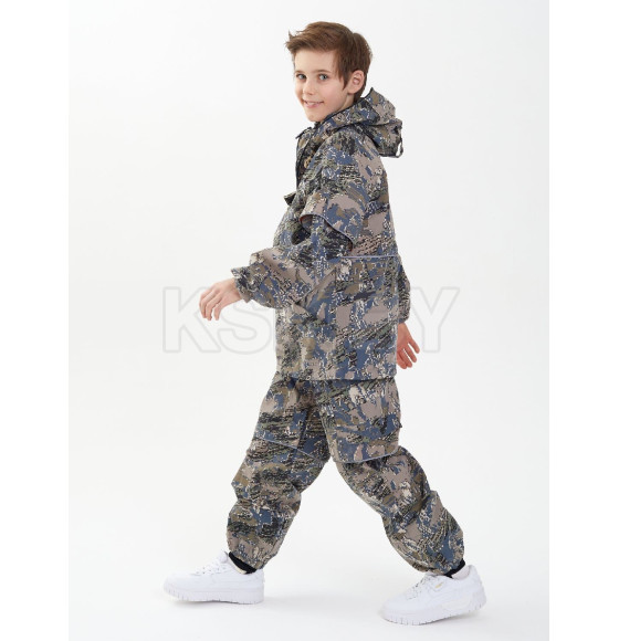 Костюм летний детский HUNTSMAN Антигнус Лабиринт 32-34/122-128 ткань Сорочка Смесовая