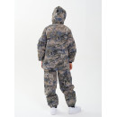 Костюм летний детский HUNTSMAN Антигнус Лабиринт 32-34/122-128 ткань Сорочка Смесовая