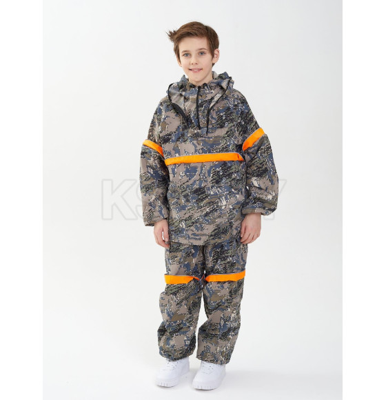 Костюм летний детский HUNTSMAN Антигнус Лабиринт 32-34/122-128 ткань Сорочка Смесовая