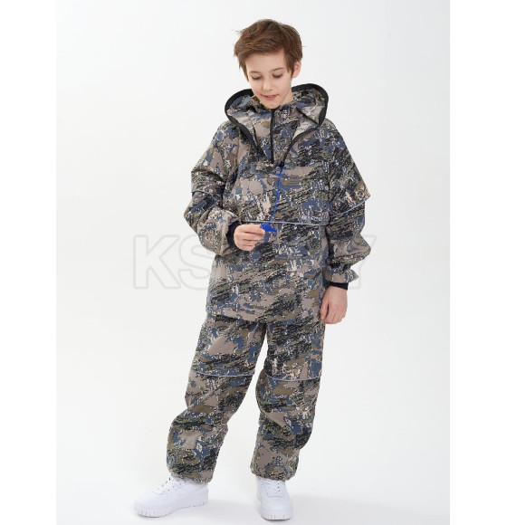 Костюм летний детский HUNTSMAN Антигнус Лабиринт 32-34/122-128 ткань Сорочка Смесовая