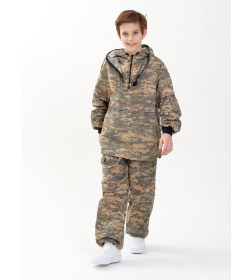 Костюм летний детский HUNTSMAN Антигнус Светлый пиксель128/2 40-42/146-152 ткань Сорочка Смесовая
