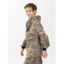 Костюм летний детский HUNTSMAN Антигнус Светлый пиксель128/2 40-42/146-152 ткань Сорочка Смесовая