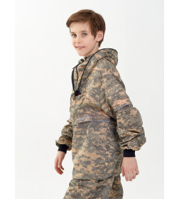 Костюм летний детский HUNTSMAN Антигнус Светлый пиксель128/2 40-42/146-152 ткань Сорочка Смесовая