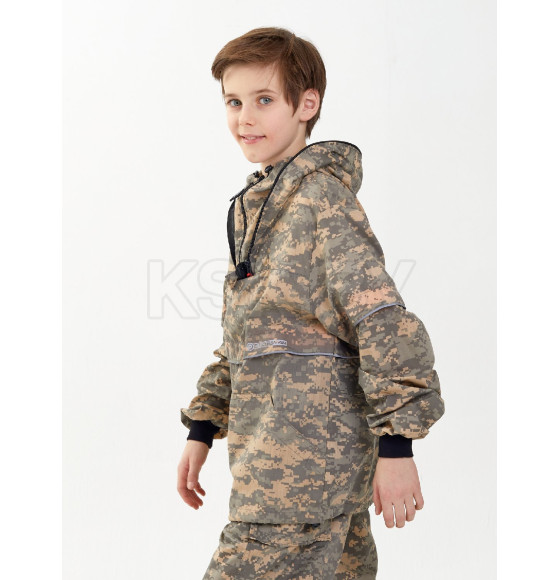 Костюм летний детский HUNTSMAN Антигнус Светлый пиксель128/2 40-42/146-152 ткань Сорочка Смесовая