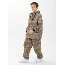 Костюм летний детский HUNTSMAN Антигнус Светлый пиксель128/2 40-42/146-152 ткань Сорочка Смесовая