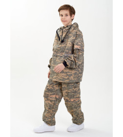 Костюм летний детский HUNTSMAN Антигнус Светлый пиксель128/2 40-42/146-152 ткань Сорочка Смесовая
