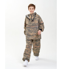 Костюм летний детский HUNTSMAN Антигнус Светлый пиксель128/2 40-42/146-152 ткань Сорочка Смесовая