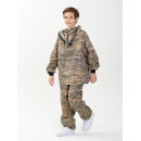 Костюм летний детский HUNTSMAN Антигнус Светлый пиксель128/2 40-42/146-152 ткань Сорочка Смесовая