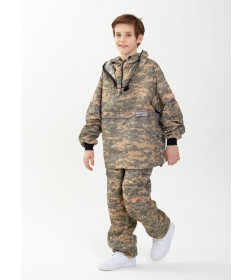 Костюм летний детский HUNTSMAN Антигнус Светлый пиксель128/2 40-42/146-152 ткань Сорочка Смесовая