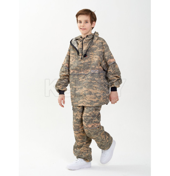 Костюм летний детский HUNTSMAN Антигнус Светлый пиксель128/2 40-42/146-152 ткань Сорочка Смесовая