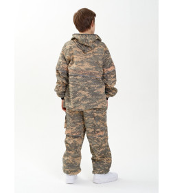 Костюм летний детский HUNTSMAN Антигнус Светлый пиксель128/2 40-42/146-152 ткань Сорочка Смесовая