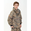 Костюм летний детский HUNTSMAN Антигнус Светлый пиксель128/2 40-42/146-152 ткань Сорочка Смесовая