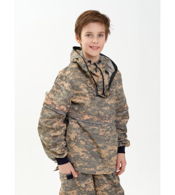 Костюм летний детский HUNTSMAN Антигнус Светлый пиксель128/2 40-42/146-152 ткань Сорочка Смесовая