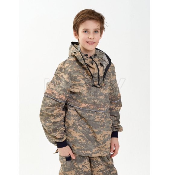 Костюм летний детский HUNTSMAN Антигнус Светлый пиксель128/2 40-42/146-152 ткань Сорочка Смесовая