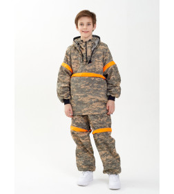 Костюм летний детский HUNTSMAN Антигнус Светлый пиксель128/2 40-42/146-152 ткань Сорочка Смесовая