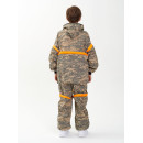 Костюм летний детский HUNTSMAN Антигнус Светлый пиксель128/2 40-42/146-152 ткань Сорочка Смесовая
