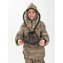 Костюм летний детский HUNTSMAN Антигнус Светлый пиксель128/2 40-42/146-152 ткань Сорочка Смесовая