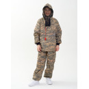 Костюм летний детский HUNTSMAN Антигнус Светлый пиксель128/2 40-42/146-152 ткань Сорочка Смесовая