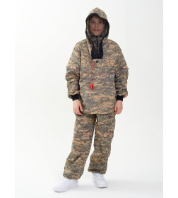 Костюм летний детский HUNTSMAN Антигнус Светлый пиксель128/2 40-42/146-152 ткань Сорочка Смесовая
