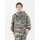 Костюм летний детский HUNTSMAN Антигнус Светлый пиксель128/2 36-38/134-140 ткань Твил-Пич