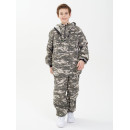 Костюм летний детский HUNTSMAN Антигнус Светлый пиксель128/2 36-38/134-140 ткань Твил-Пич