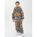 Костюм летний детский HUNTSMAN Антигнус Светлый пиксель128/2 36-38/134-140 ткань Твил-Пич