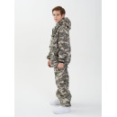 Костюм летний детский HUNTSMAN Антигнус Светлый пиксель128/2 36-38/134-140 ткань Твил-Пич