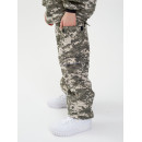 Костюм летний детский HUNTSMAN Антигнус Светлый пиксель128/2 36-38/134-140 ткань Твил-Пич
