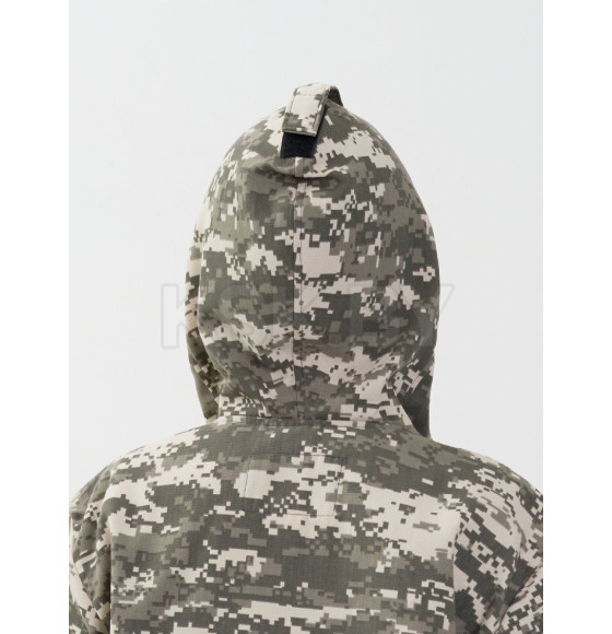 Костюм летний детский HUNTSMAN Антигнус Светлый пиксель128/2 36-38/134-140 ткань Твил-Пич