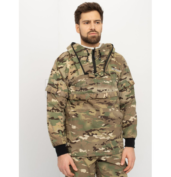 Костюм летний HUNTSMAN Антигнус Люкс Мультикам 44-46/170-176 ткань Сорочка Смесовая