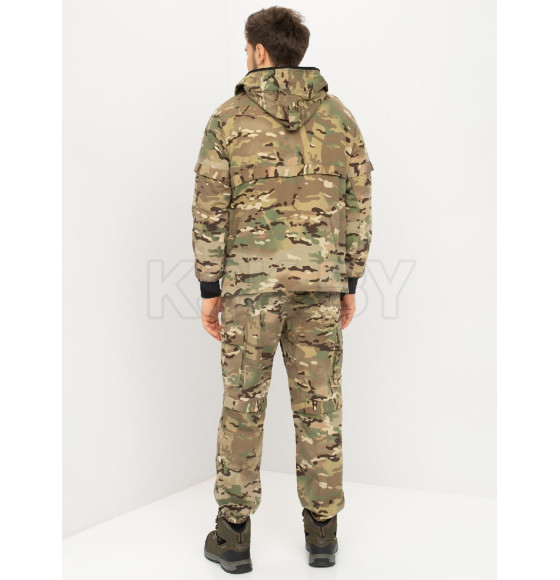 Костюм летний HUNTSMAN Антигнус Люкс Мультикам 44-46/170-176 ткань Сорочка Смесовая