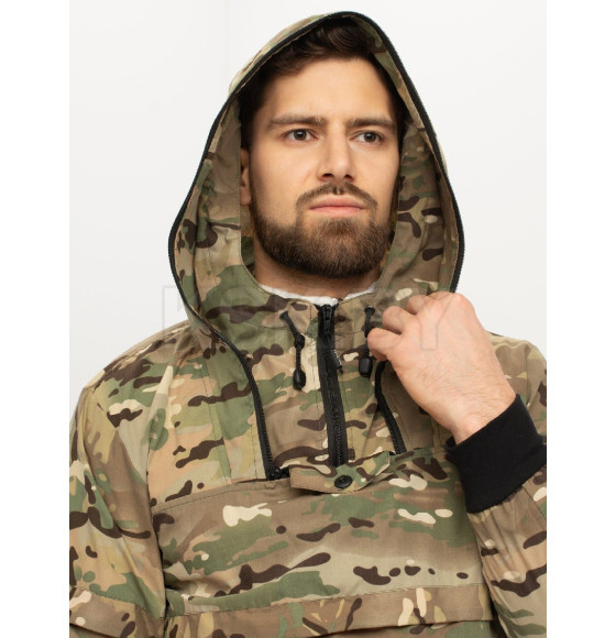 Костюм летний HUNTSMAN Антигнус Люкс Мультикам 44-46/170-176 ткань Сорочка Смесовая