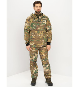 Костюм летний HUNTSMAN Антигнус Люкс Мультикам 48-50/170-176 ткань Смесовая