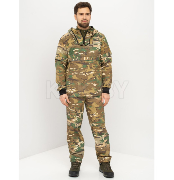Костюм летний HUNTSMAN Антигнус Люкс Мультикам 48-50/170-176 ткань Смесовая