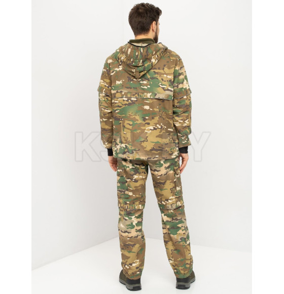 Костюм летний HUNTSMAN Антигнус Люкс Мультикам 48-50/170-176 ткань Смесовая